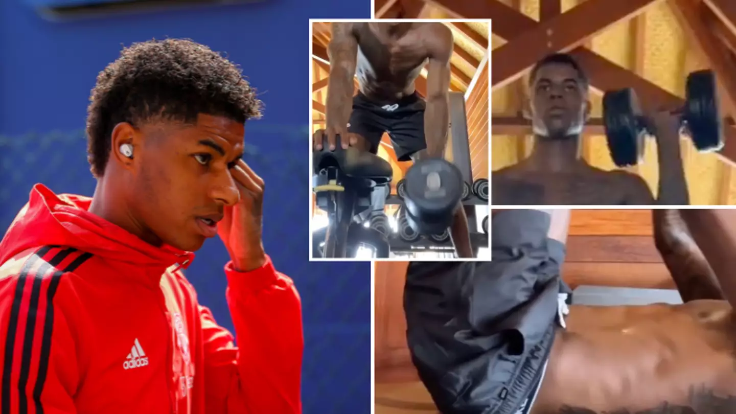 Marcus Rashford Looking In Incredible Shape Ahead Of Make Or Break Season At Manchester United