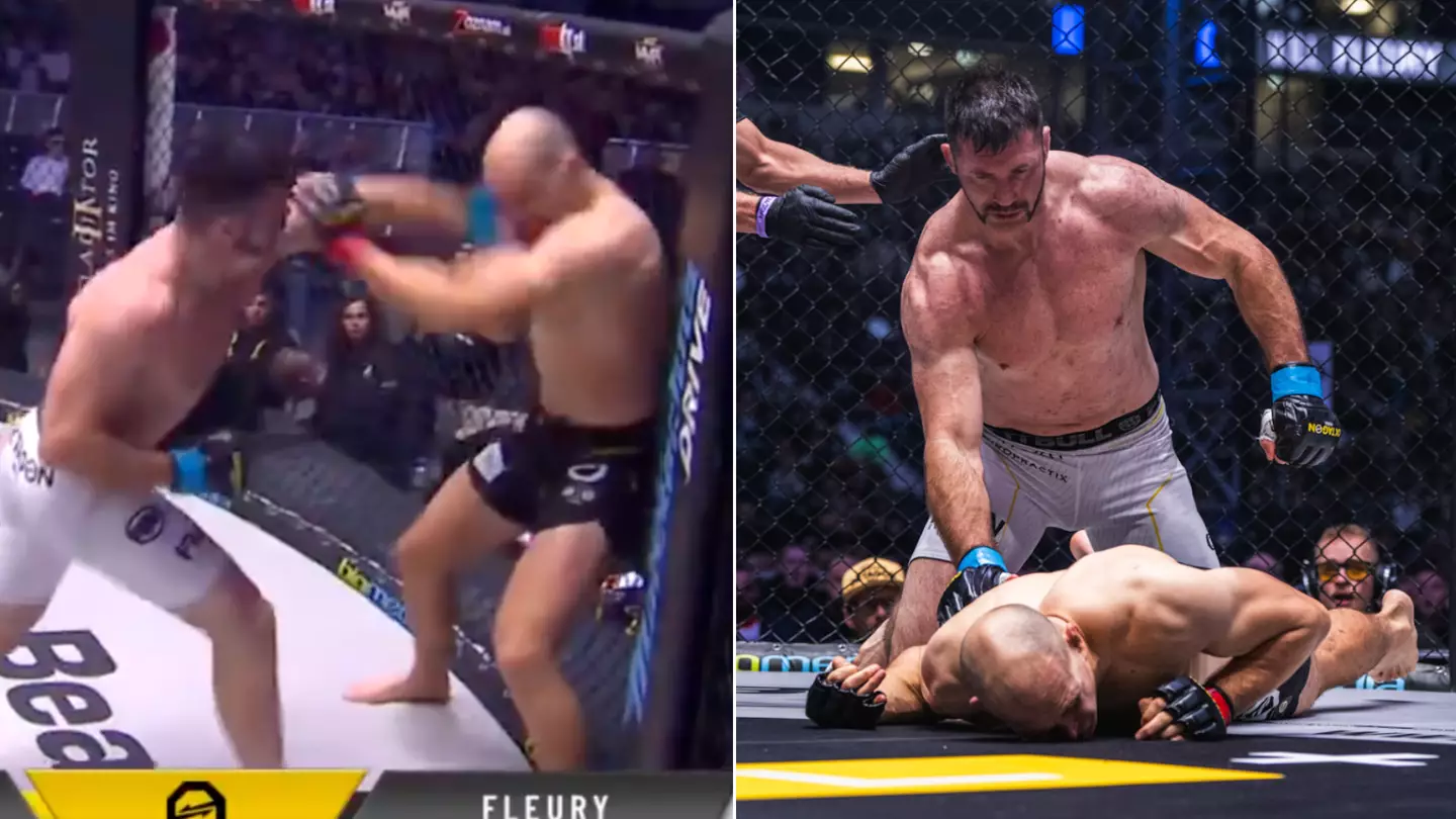 Will Fleury calls for title shot after brutal 81 second KO at OKTAGON MMA 62 in front of 60,000 fans