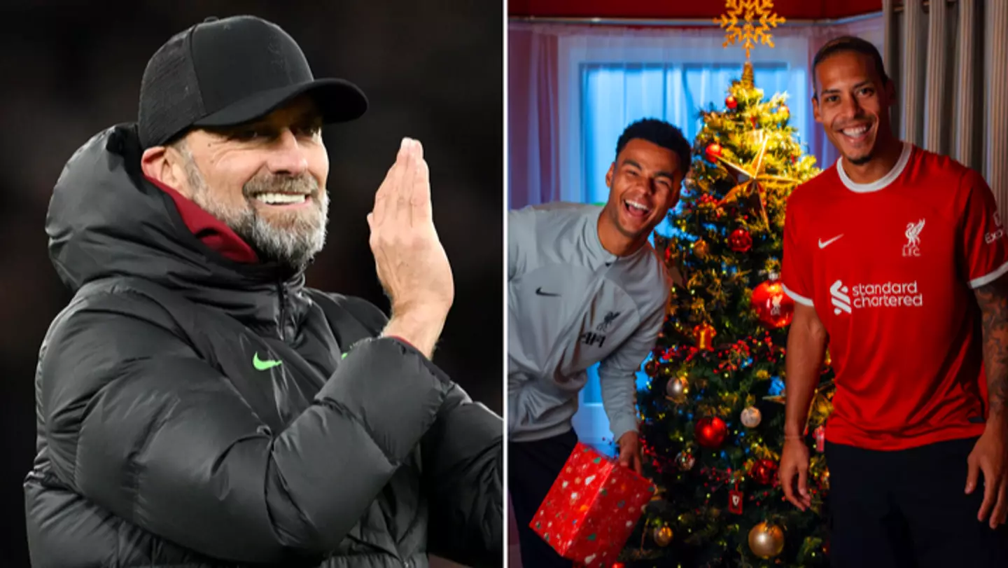 Liverpool fans convinced new signing is joining after spotting 'clue' in Christmas post