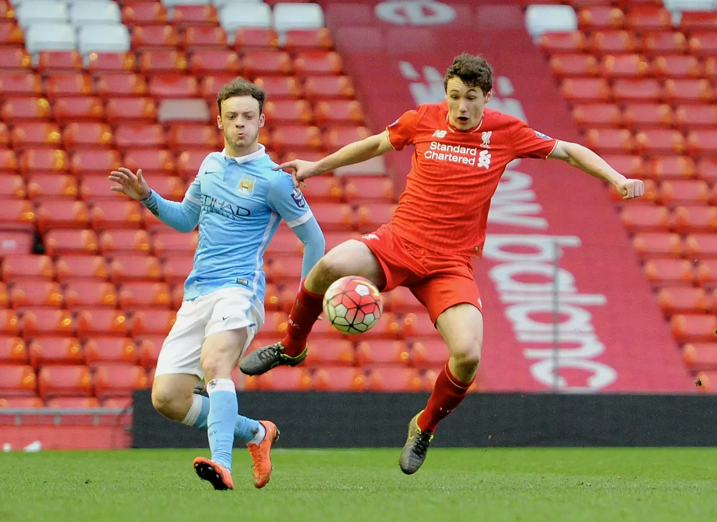 Brandon Barker was singled out by Trent Alexander-Arnold. Image: Getty