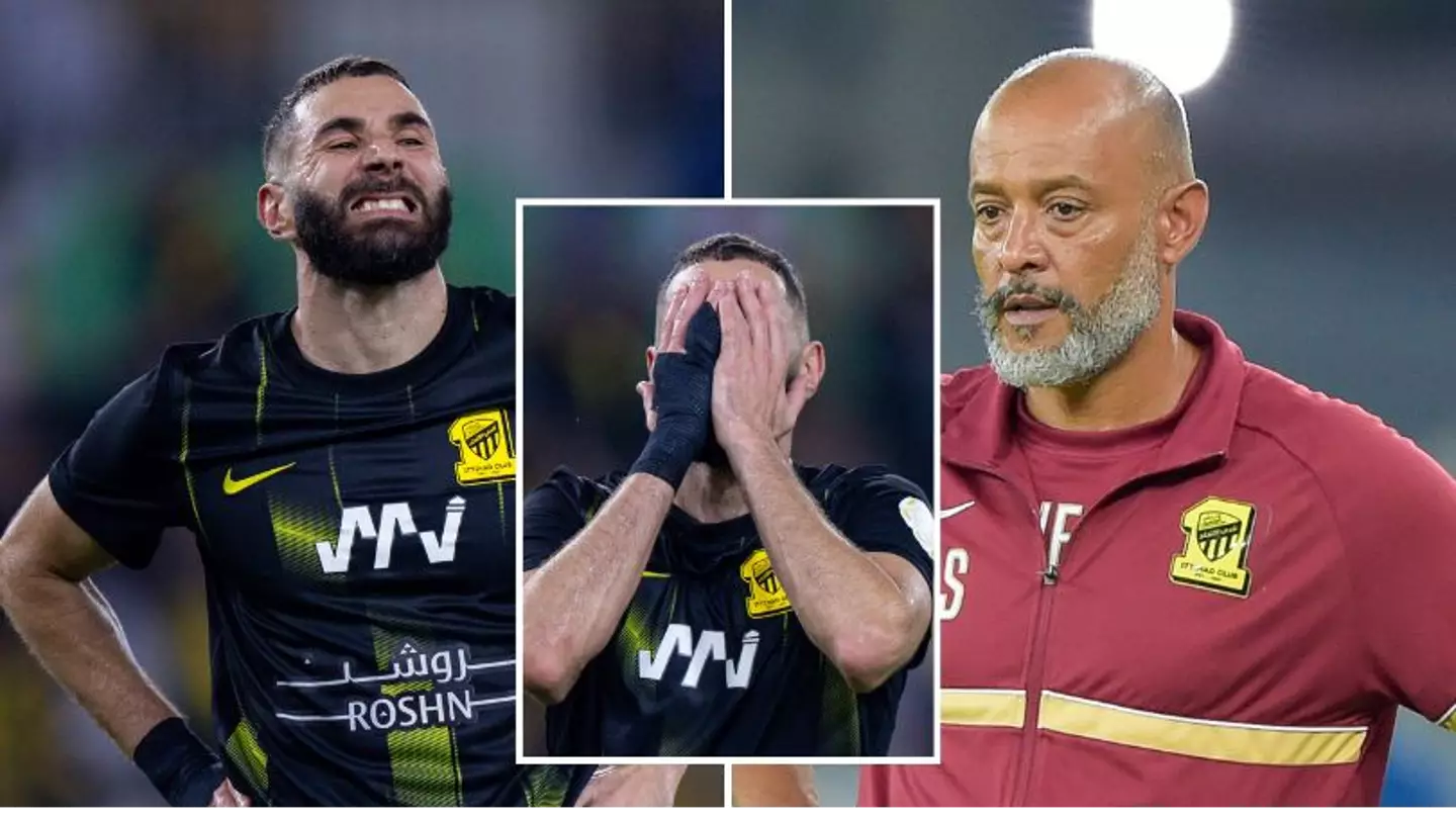 Nuno Espirito Santo 'tells Al-Ittihad board Karim Benzema NOT in his plans', Frenchman only joined two months ago