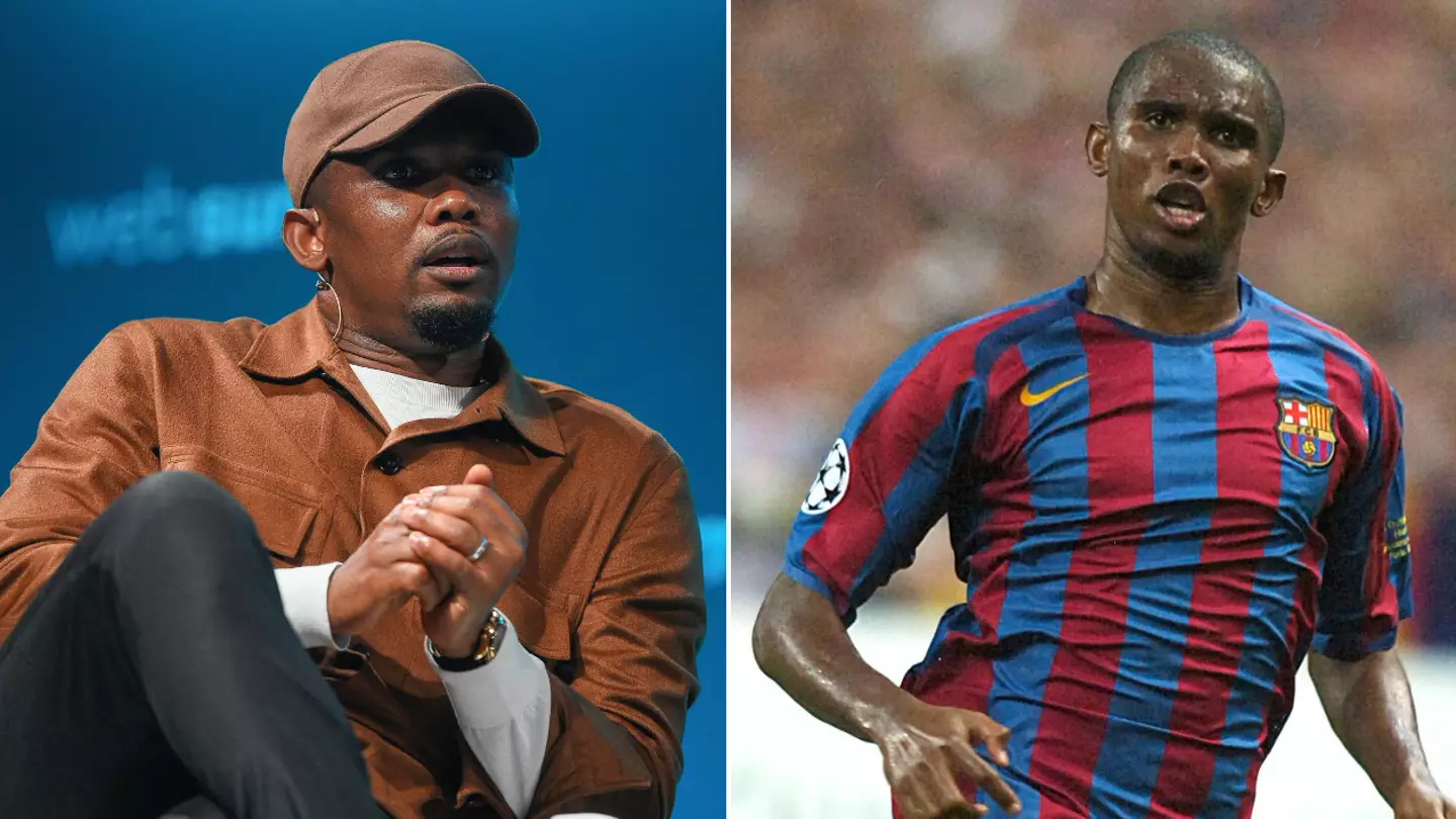 Barcelona Legend Samuel Eto'o Handed 22-Month Suspended Prison Sentence In Spain For Tax Evasion