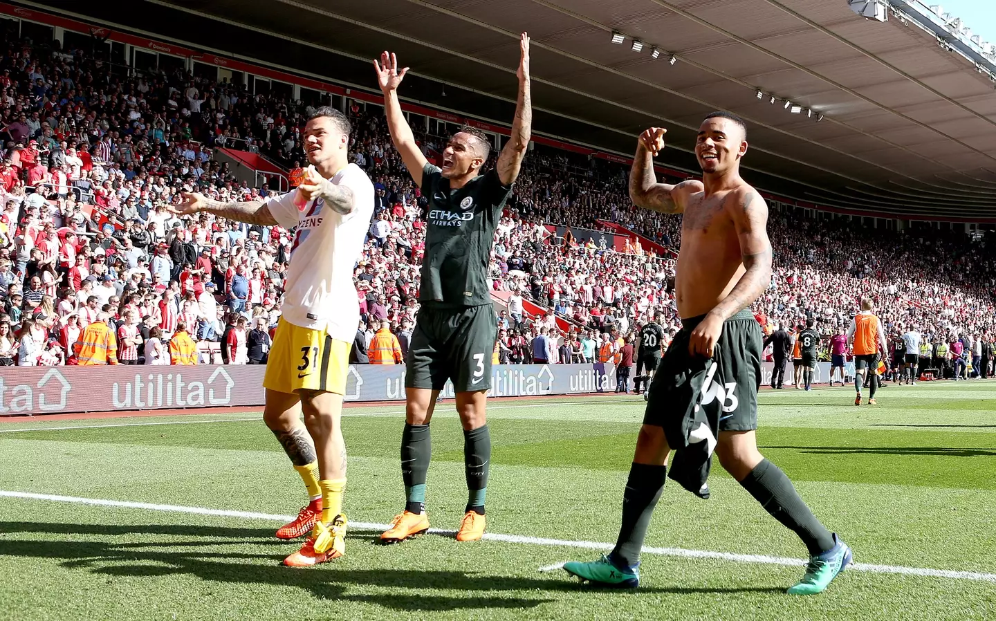 Gabriel Jesus (Image: Alamy)