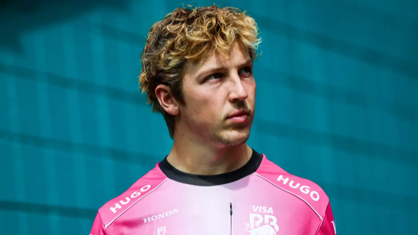 Liam Lawson tipped to be axed for the second time in 2025 as potential replacement named