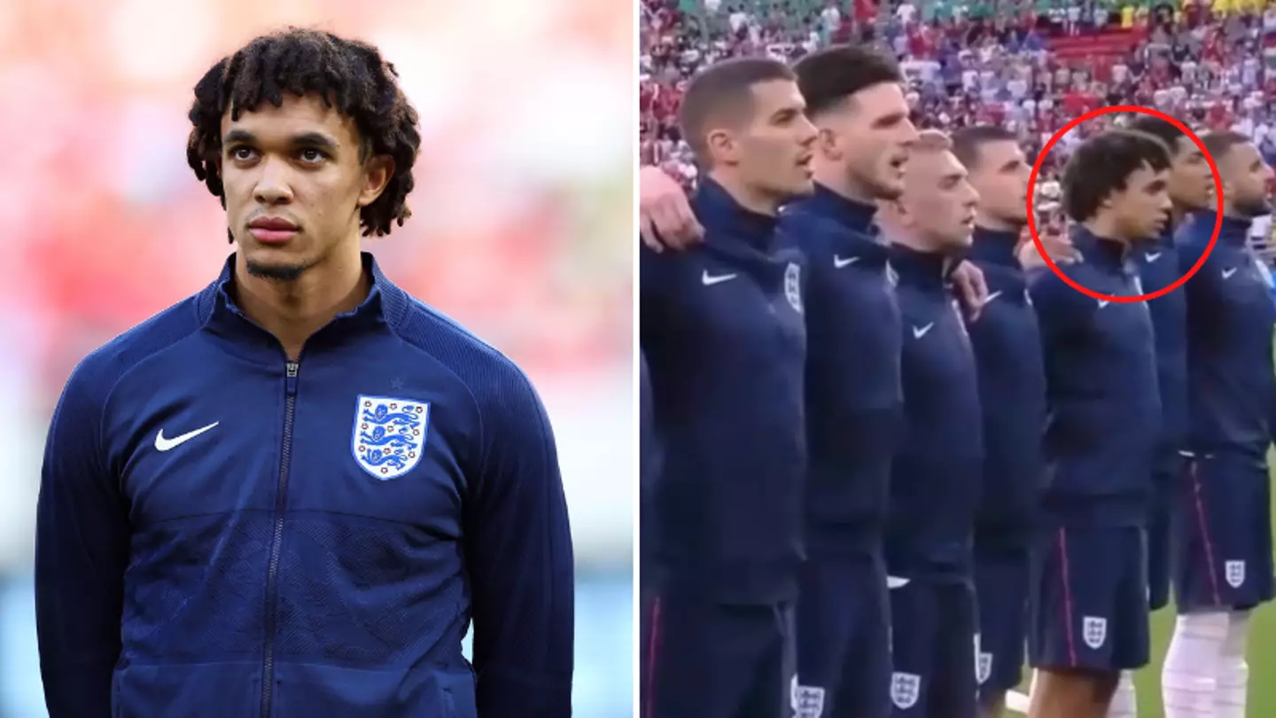 The FA's Stance On Trent Alexander-Arnold Not Singing National Anthem Before England's Loss To Hungary