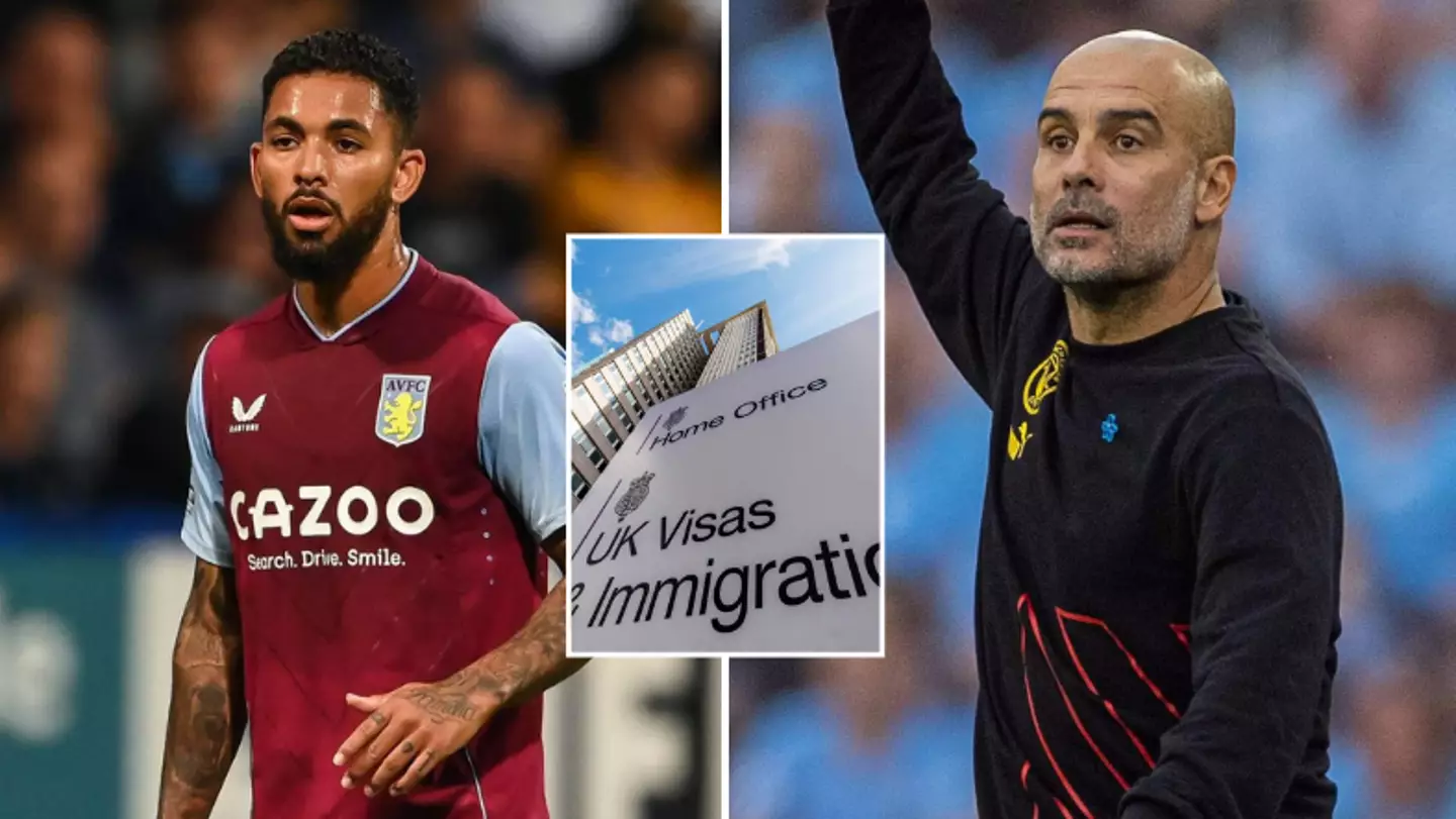 Arsenal fans dig up old Pep Guardiola quote that shows how highly he rated Douglas Luiz