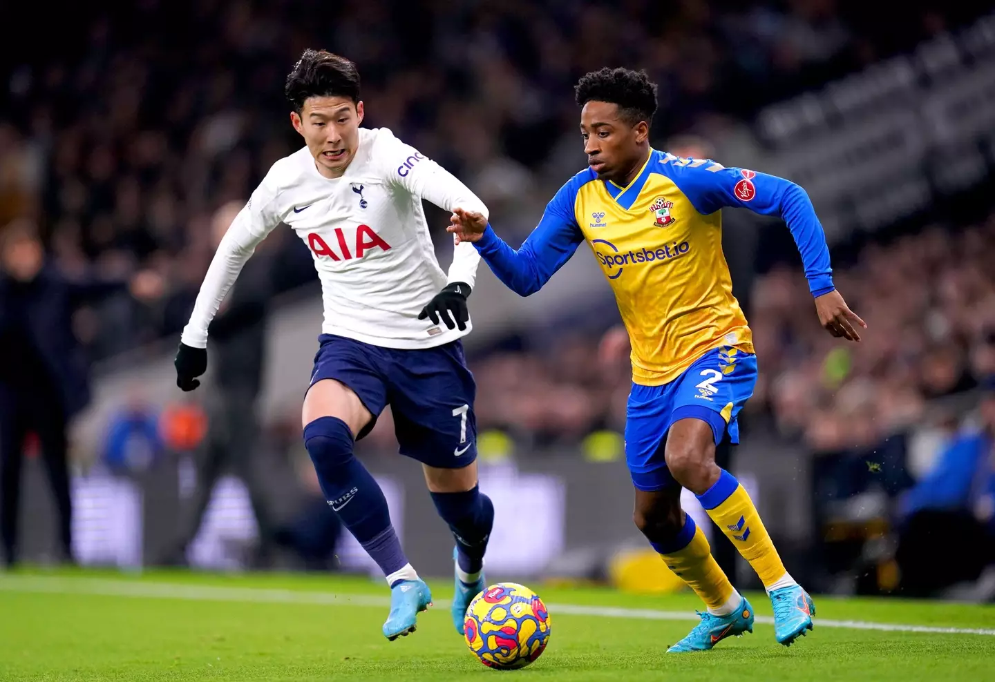 Southampton came from behind to beat Tottenham on Wednesday (Image: Alamy)