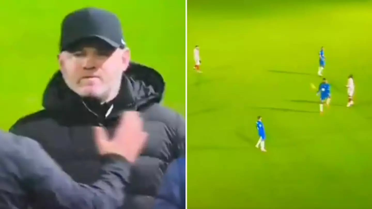 Fans left stunned by X-rated Wayne Rooney comment on Sky Sports News