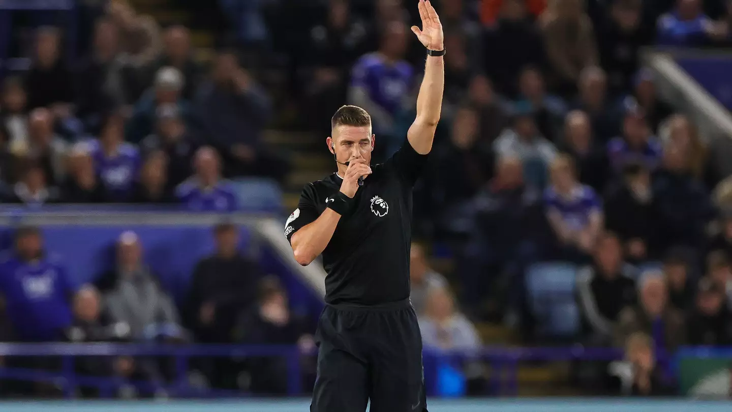 Confirmed Match Officials: Leicester City vs Manchester City (Premier League)