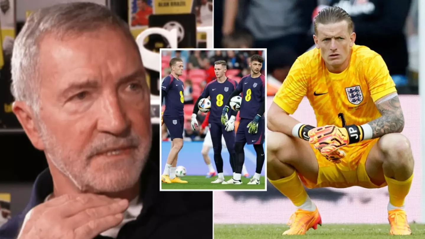 Graeme Souness is convinced Gareth Southgate has left his best goalkeeper at home for Euro 2024