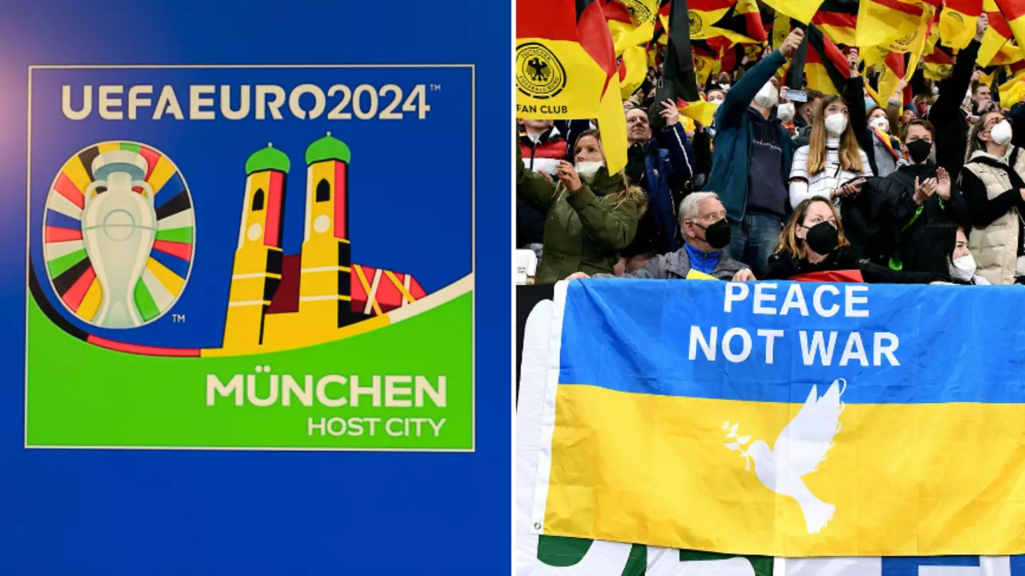 Russia banned from Euro 2024 over Ukraine invasion