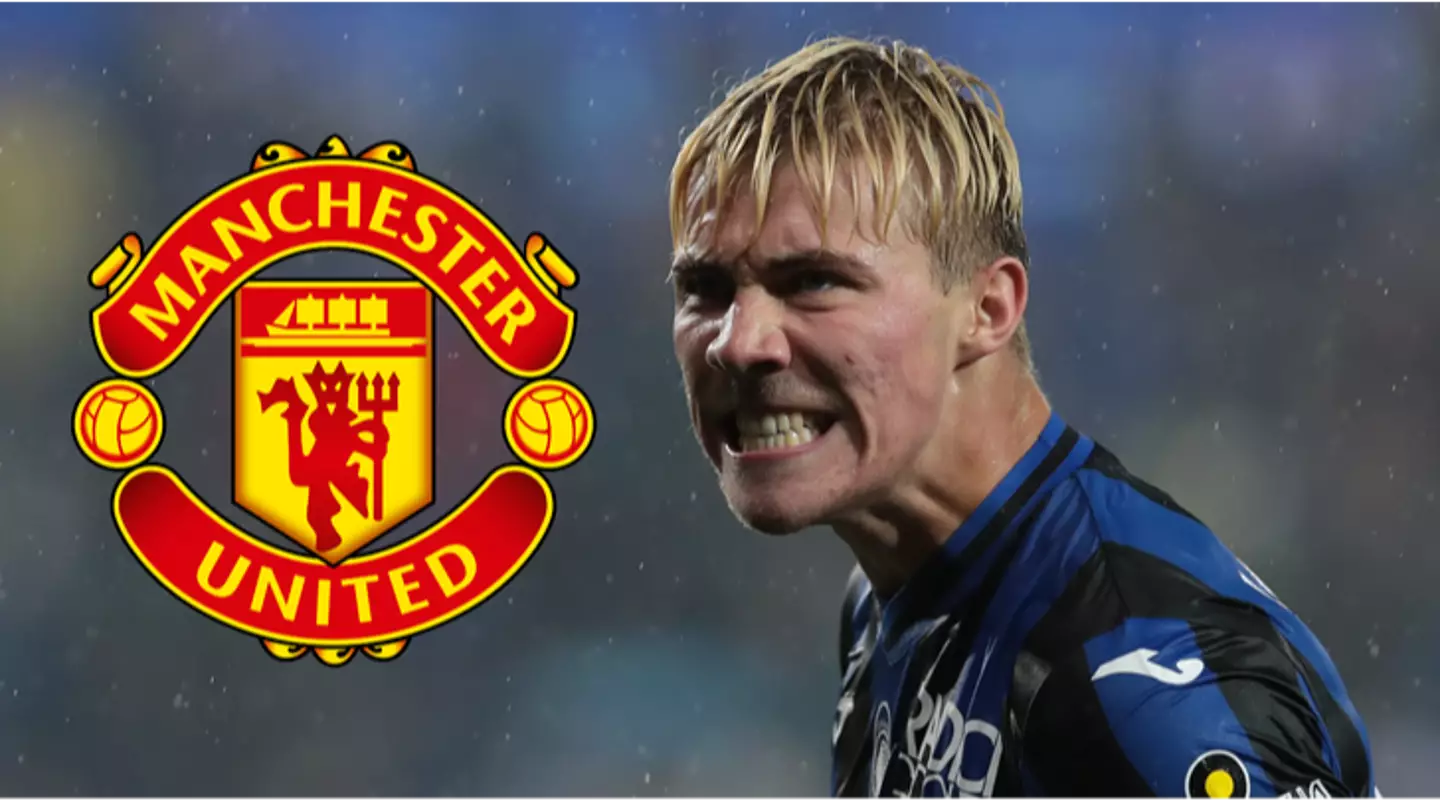 Manchester United 'reach agreement' with Atalanta over Rasmus Hojlund transfer