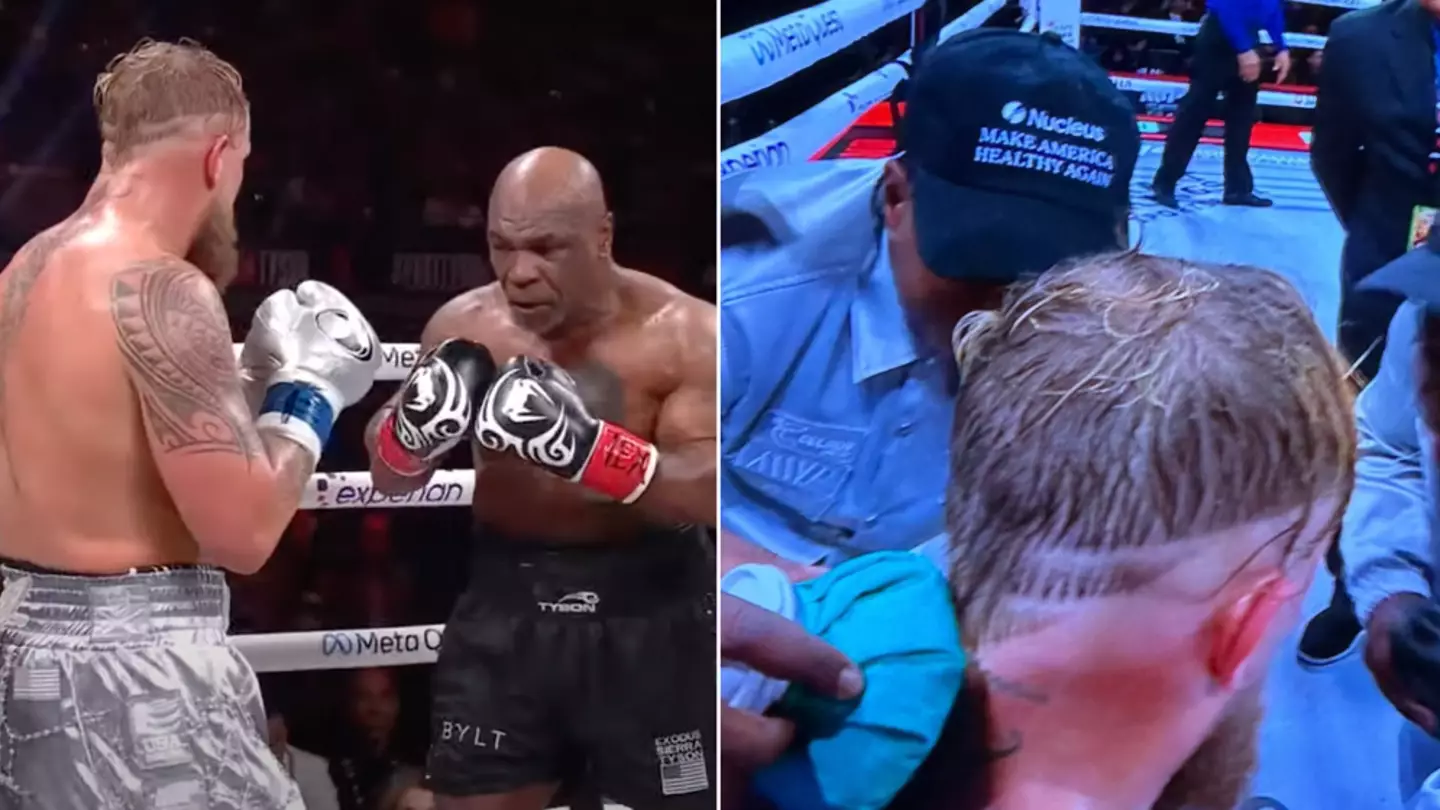 Jake Paul ignored five-word message from his corner in Mike Tyson fight and it speaks volumes