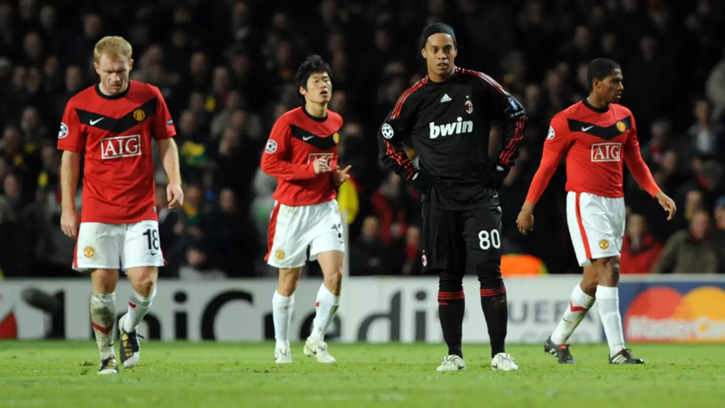 Man Utd star admits Ronaldinho 'tricked him' into signing for the club after broken promise