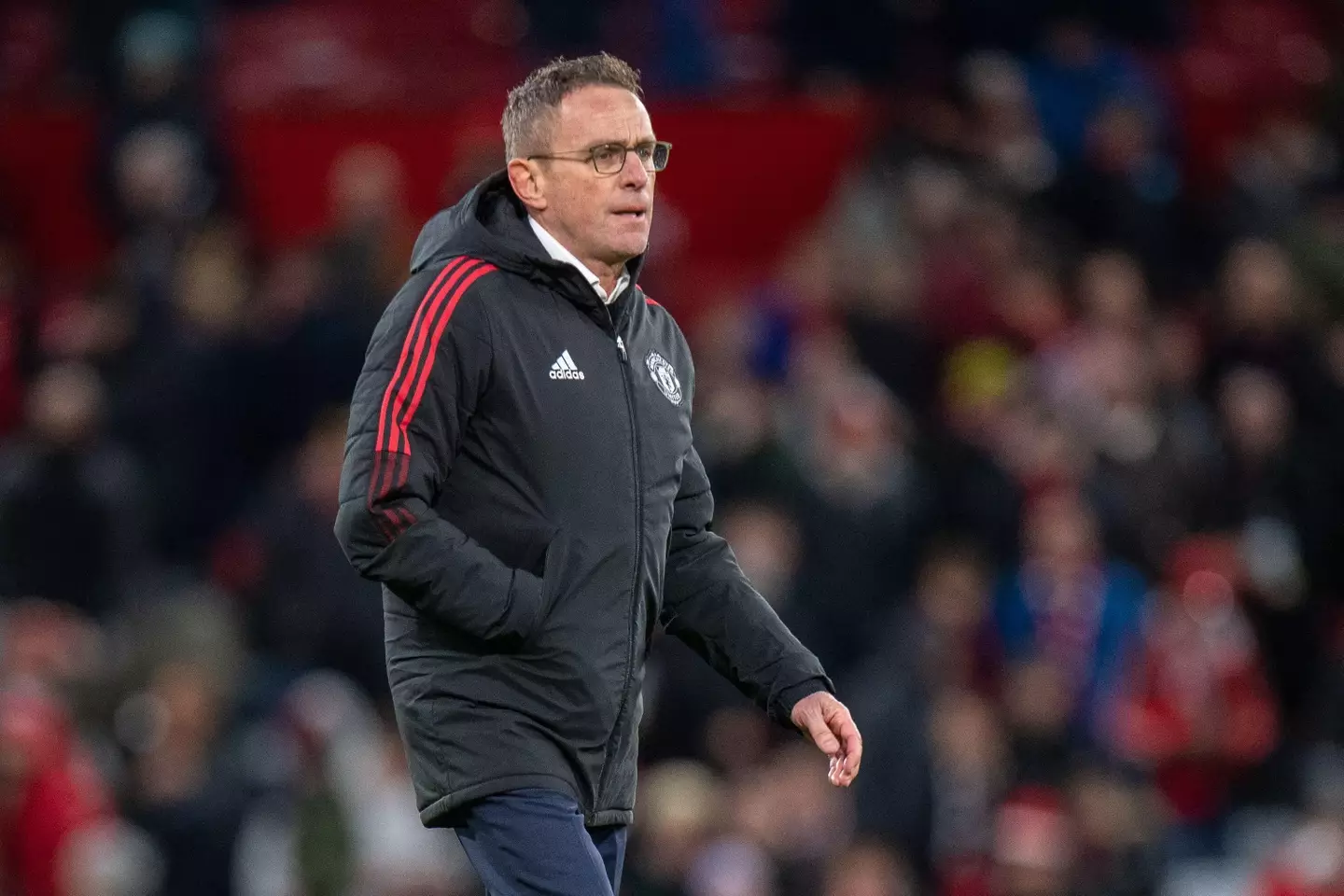 Ralf Rangnick has inherited a divided squad at Old Trafford (Image: Alamy)