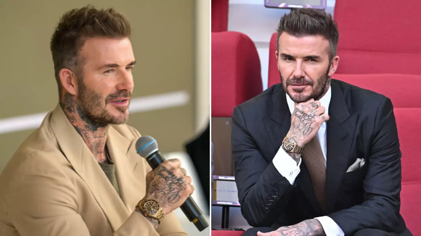 David Beckham breaks his silence on his role at the World Cup in Qatar