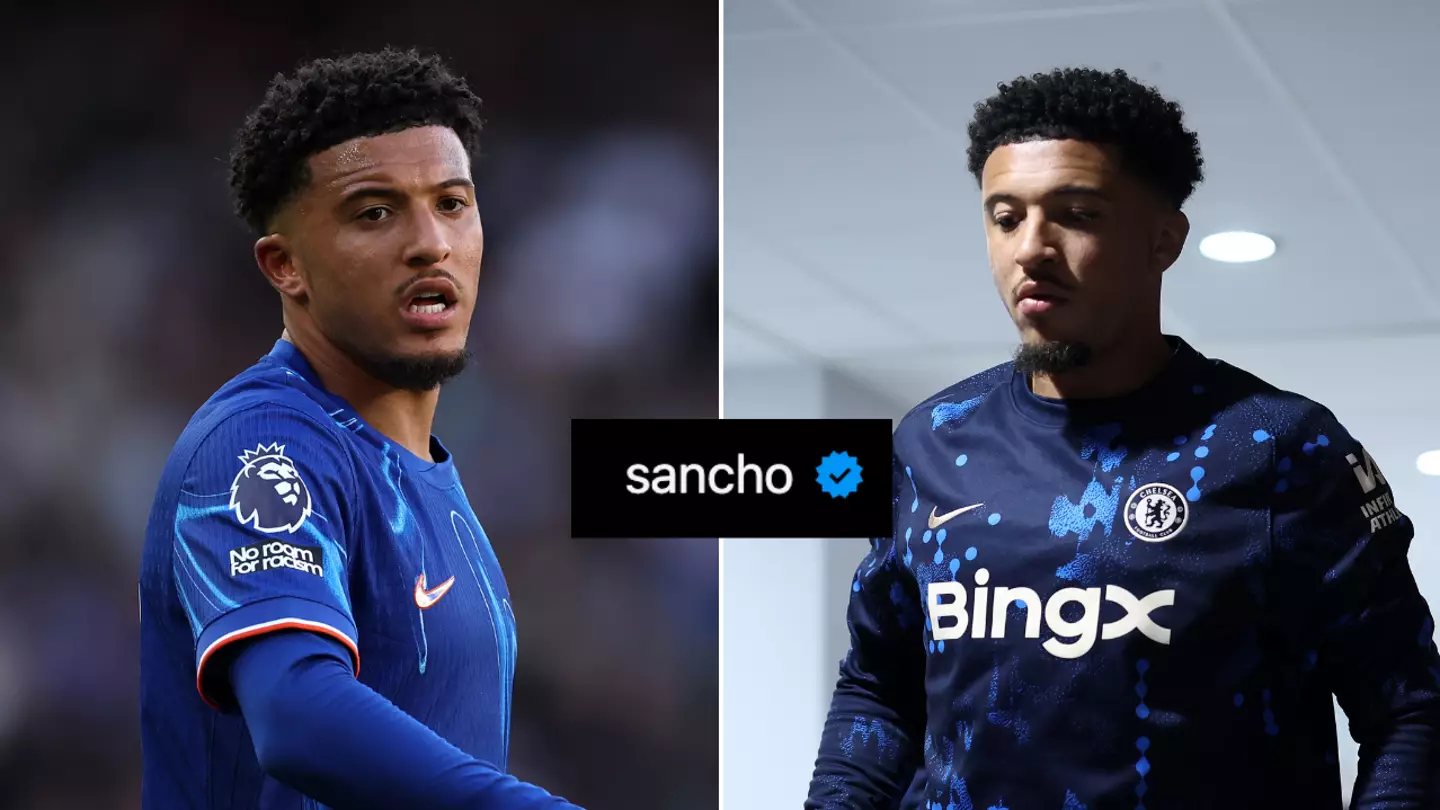 Jadon Sancho posts defiant Instagram message after Man Utd fans' warning to Chelsea