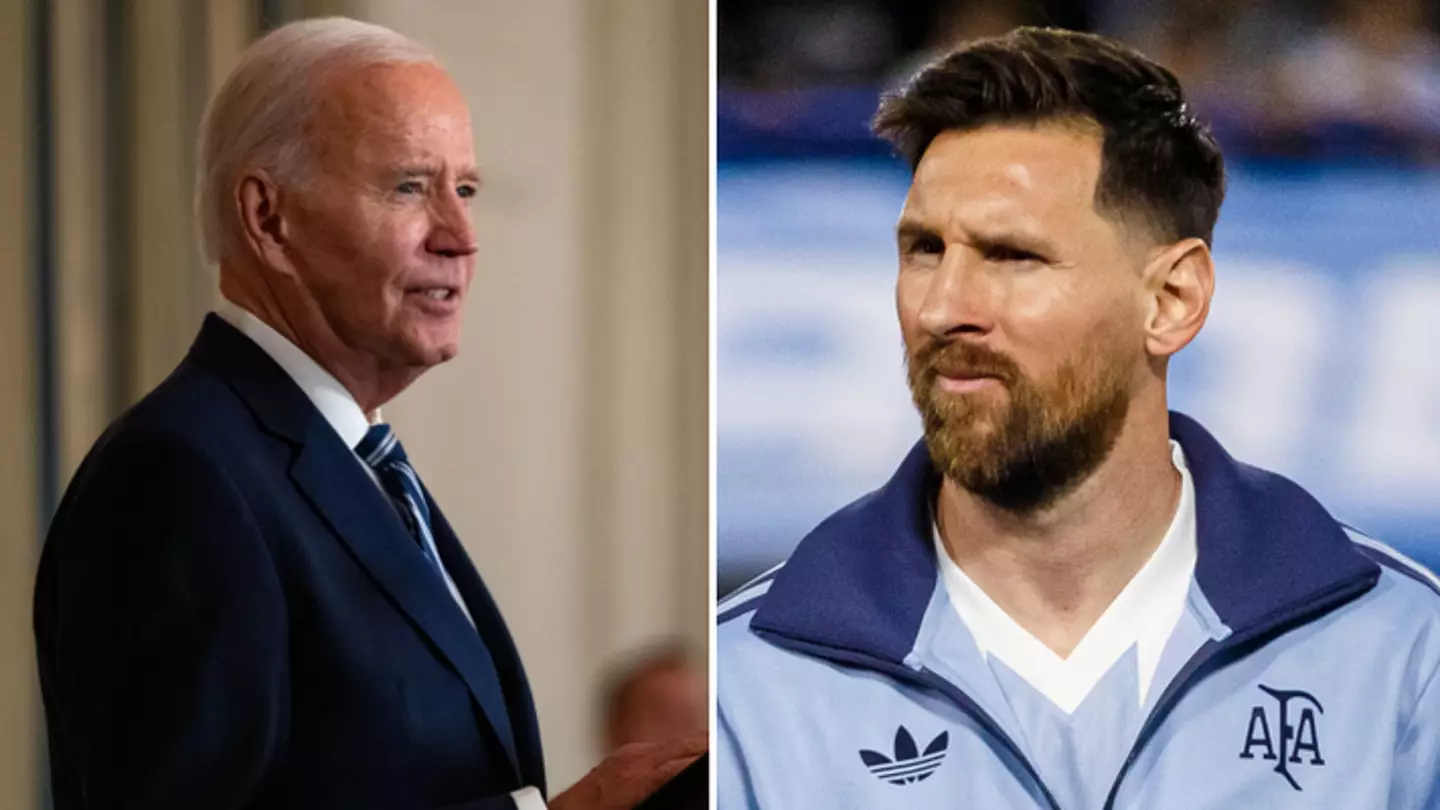USMNT legend held nothing back with comments on Lionel Messi's decision to skip ceremony with President Biden