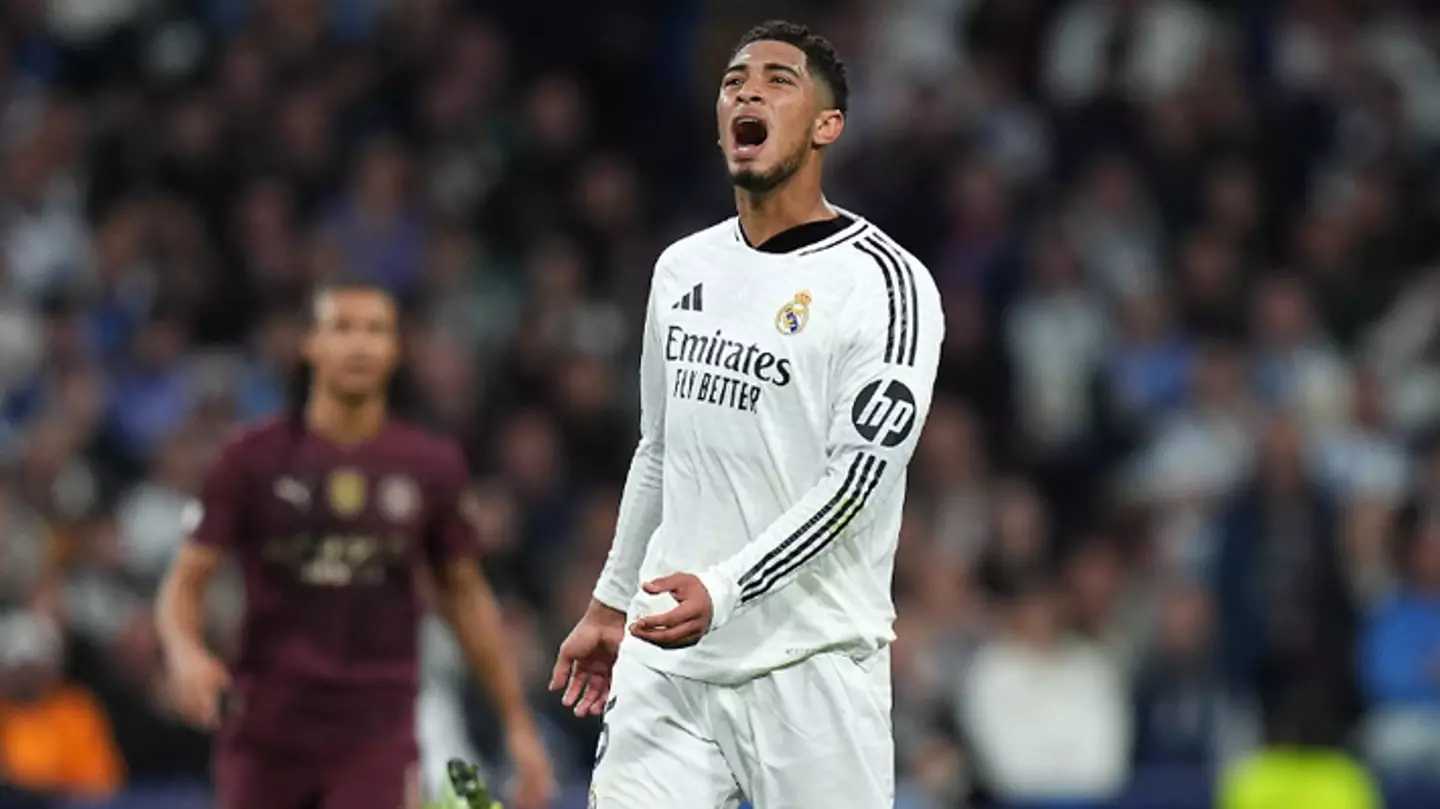 Jude Bellingham pictured during Real Madrid's win over Man City (Image: Getty)