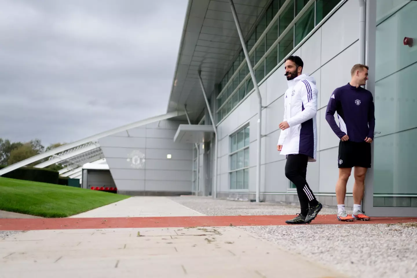 Amorim was sacked by United's leadership team on Monday morning. Image credit: Getty