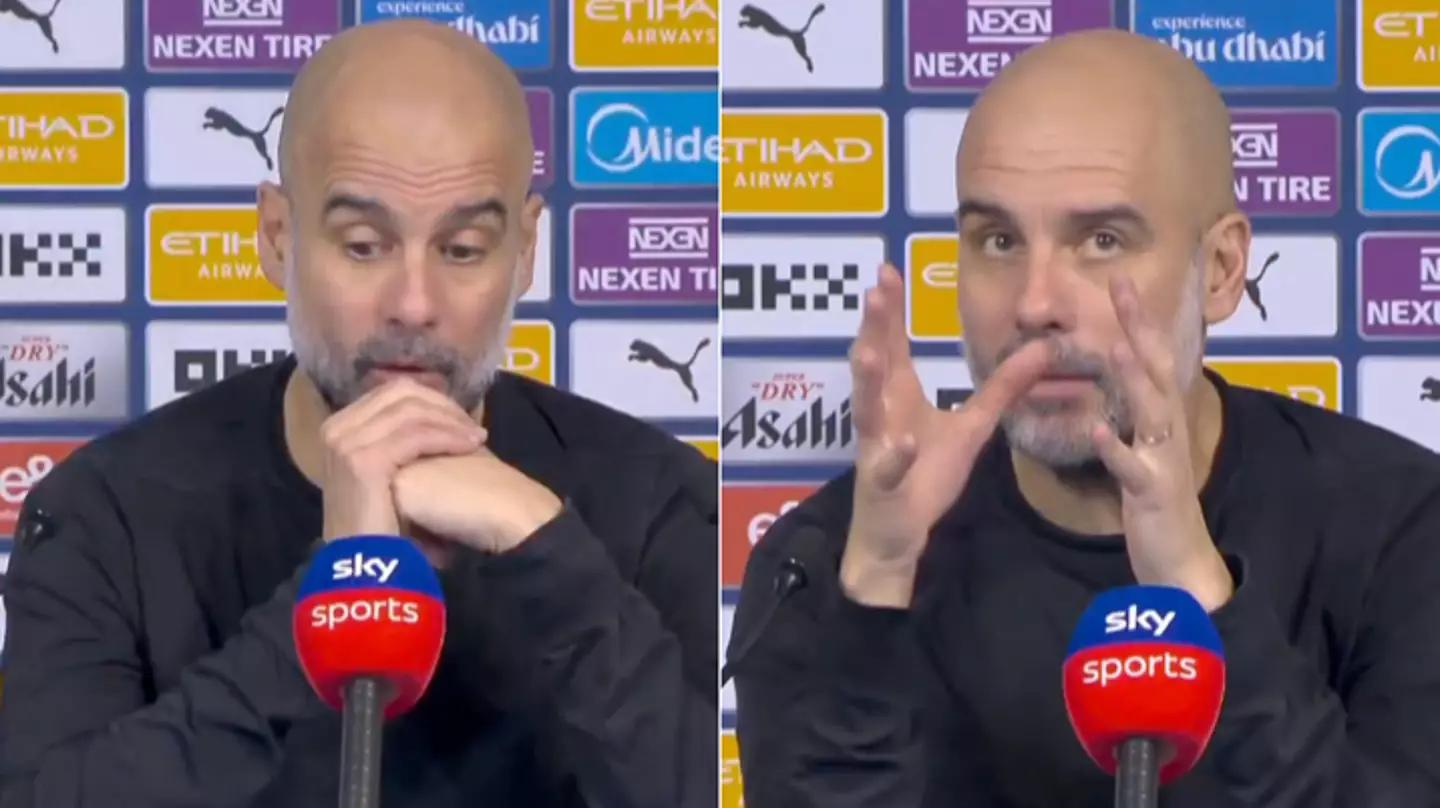 Pep Guardiola makes damning admission about himself following Manchester derby collapse