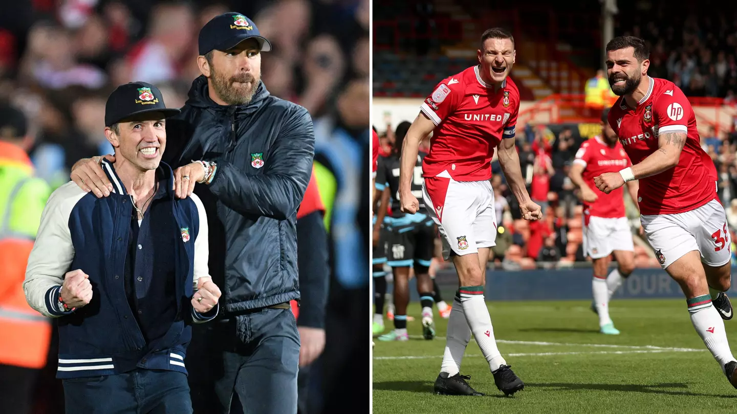 Wrexham plot club-record transfer after promotion to League One, Ryan Reynolds isn't messing around