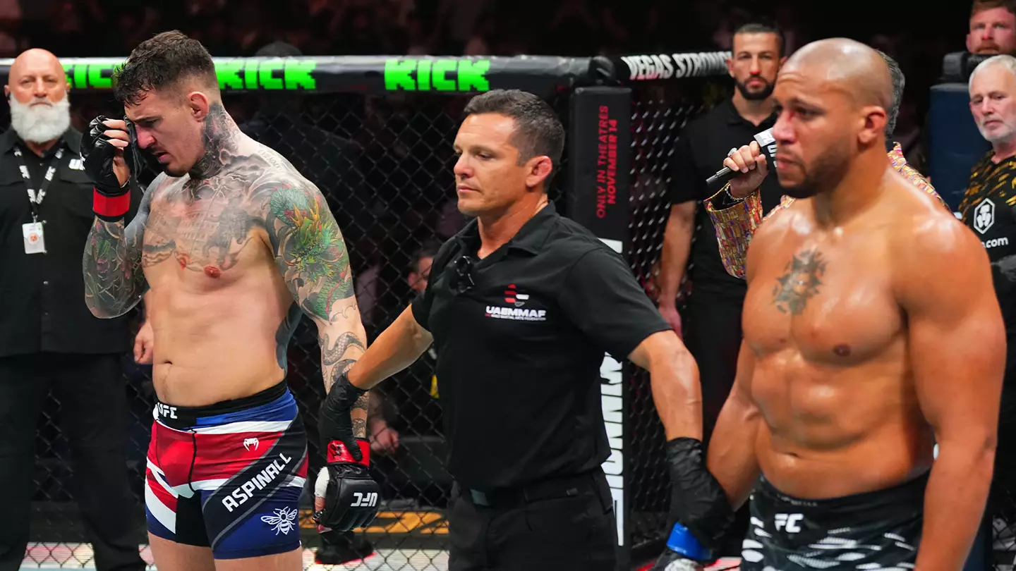 Tom Aspinall and Ciryl Gane Likely Rematch Date Revealed After Eye Poke Incident