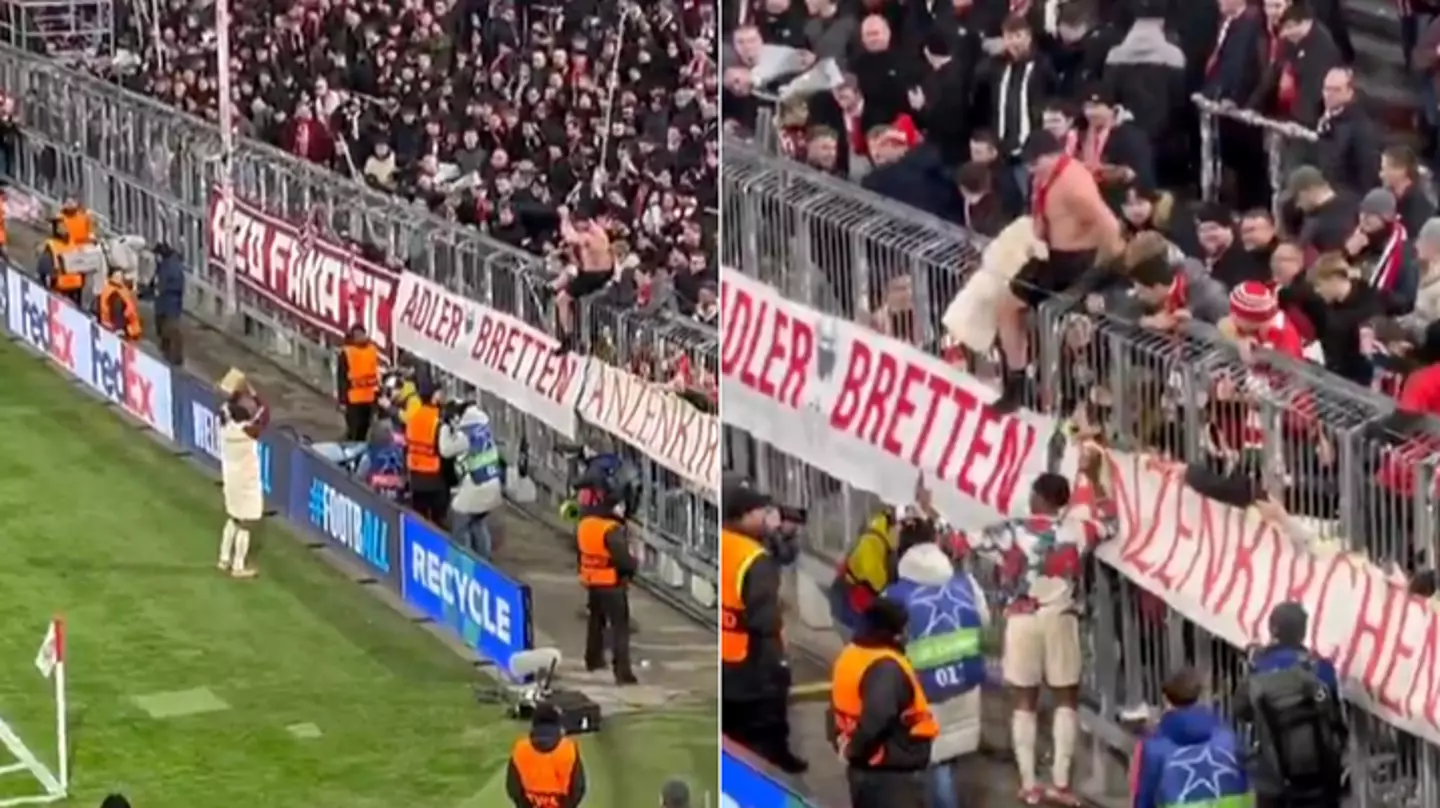 Fans think Man Utd transfer target 'waved goodbye' after Champions League match
