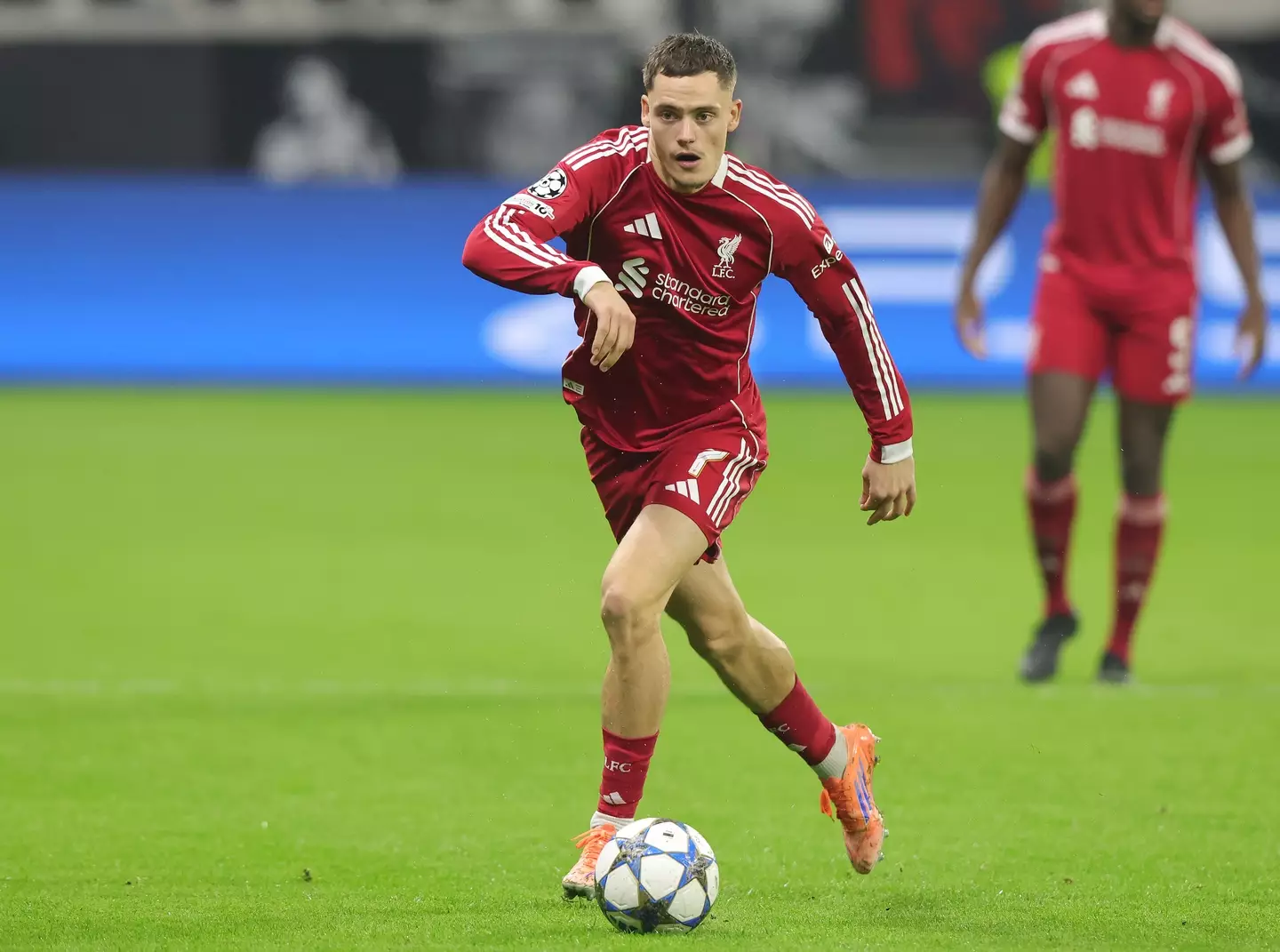 Florian Wirtz has struggled since joining Liverpool. Image: Getty