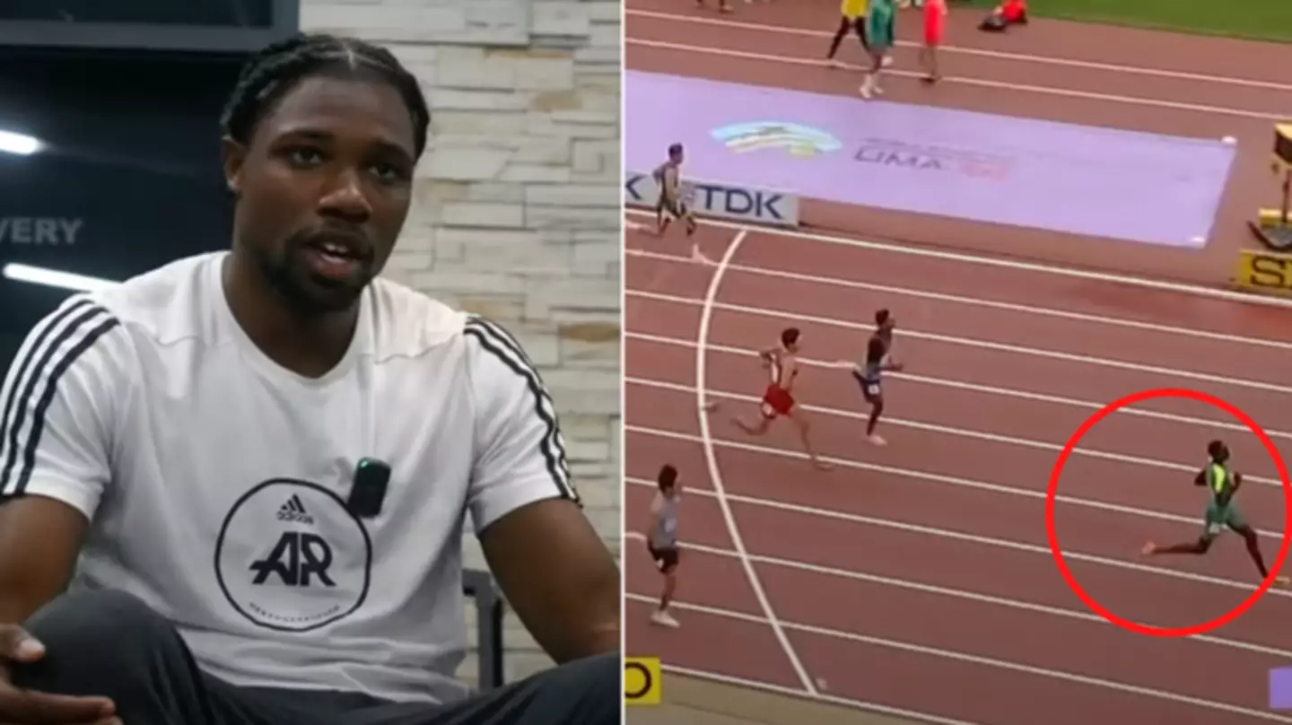 Noah Lyles makes incredible offer to viral sprint sensation Gout Gout after seeing footage of 'the next Usain Bolt'