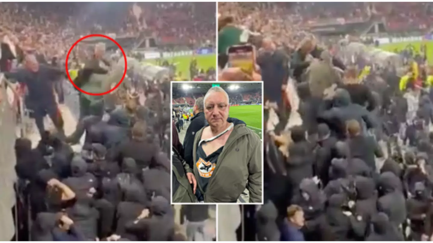 West Ham fan 'Knollsy' who fought off AZ Alkmaar hooligans explains what really happened