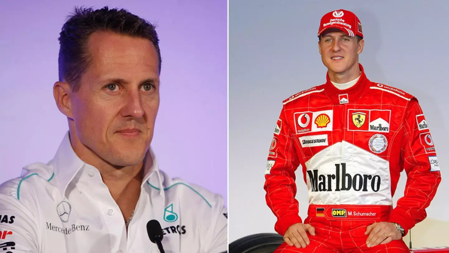 F1 michael schumacher on sale