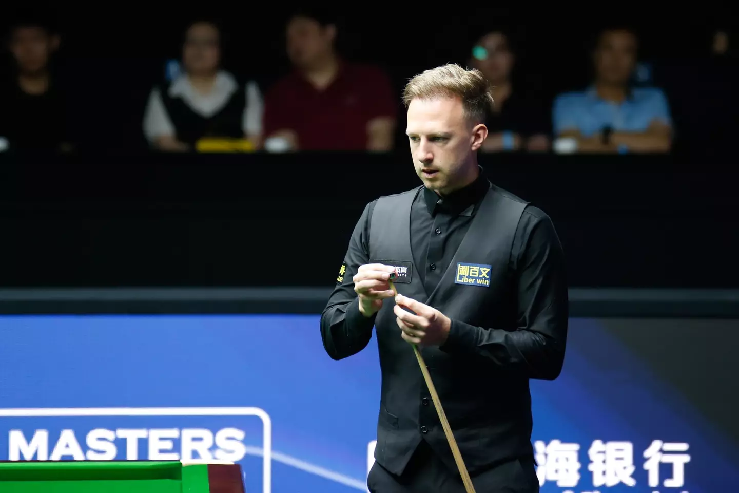 World snooker number one Judd Trump (Image: Getty)