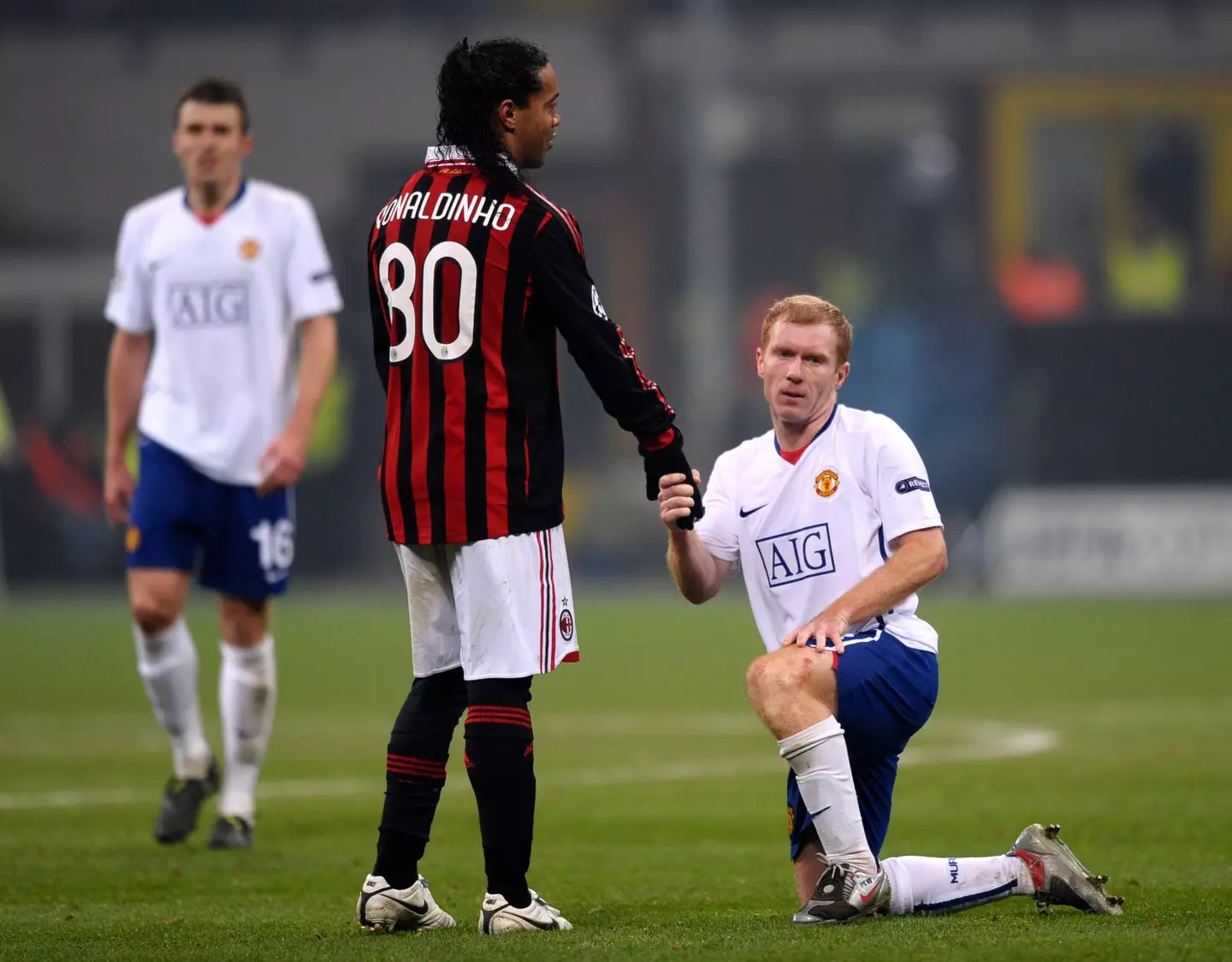 Ronaldinho almost joined Manchester United before his move to Barcelona. (Alamy)