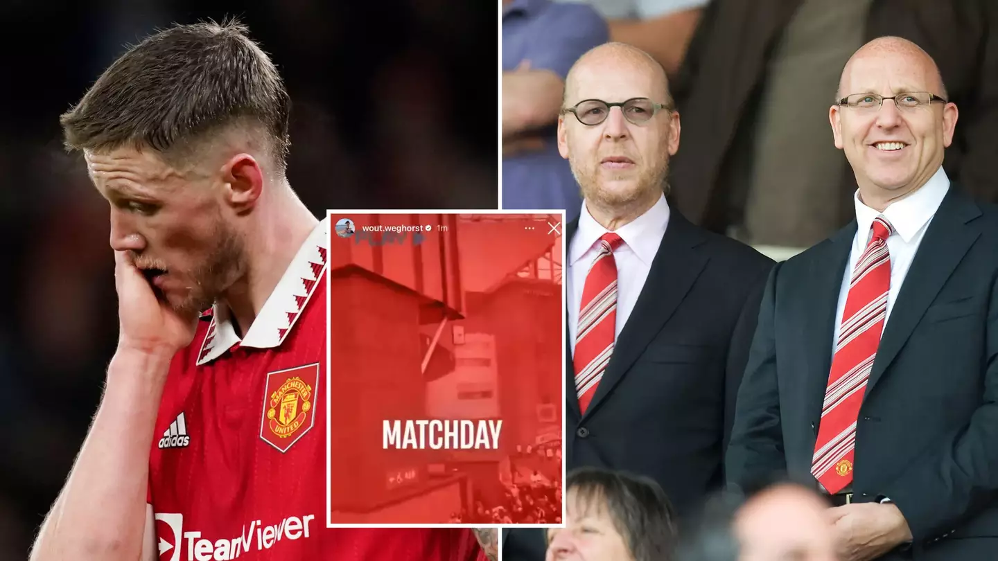 Wout Weghorst uses anti-Glazers footage in Man Utd promo video ahead of Real Betis match