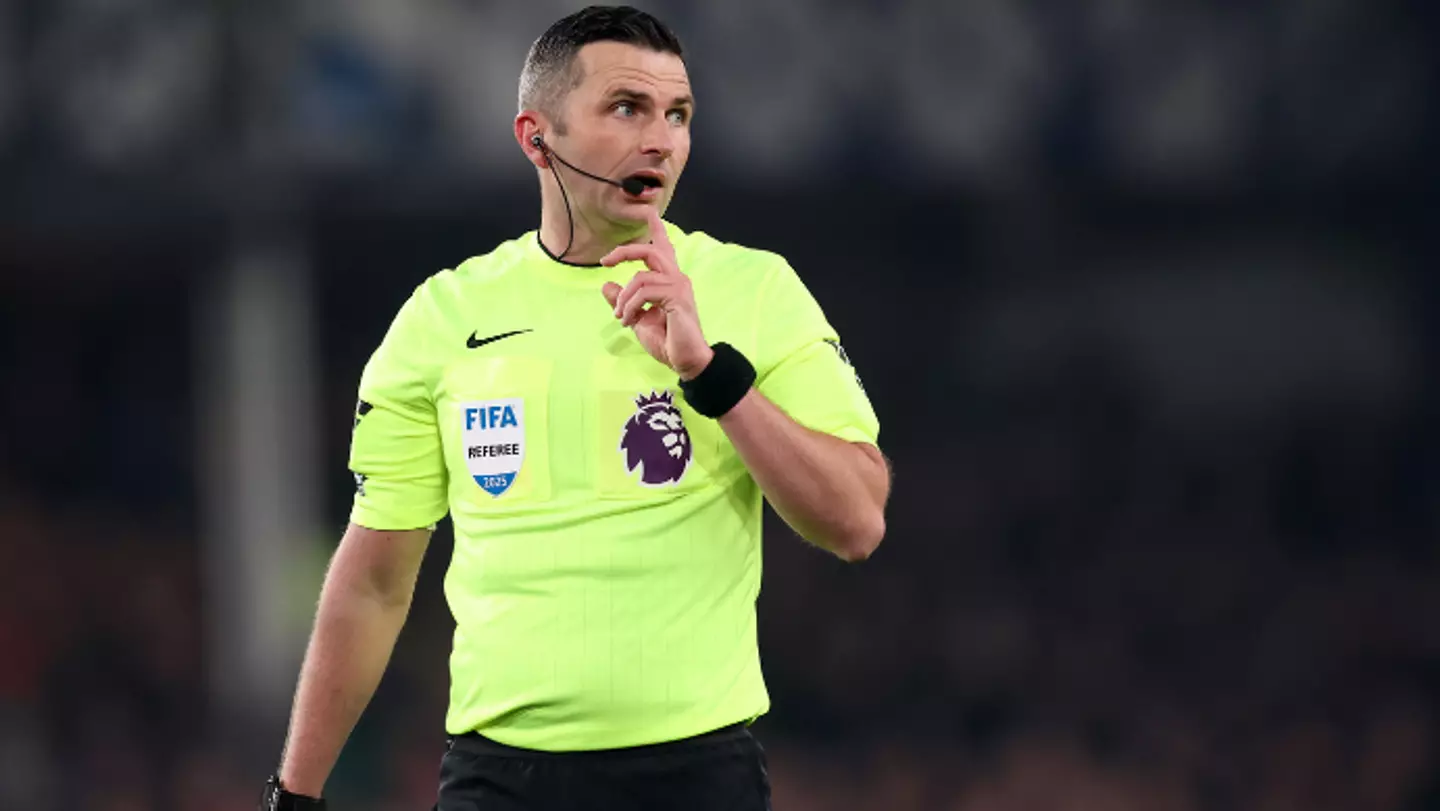 Premier League make major Michael Oliver call after controversial Merseyside derby performance
