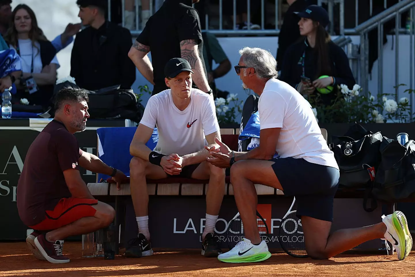 Jannik Sinner worked with Marco Panichi Ulises Badio for 10 months. (Image: Getty)
