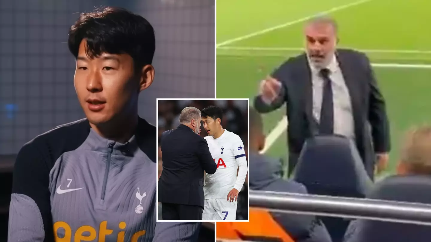 Son Heung-min breaks Tottenham's dressing room silence after Ange Postecoglou's savage rant about the club