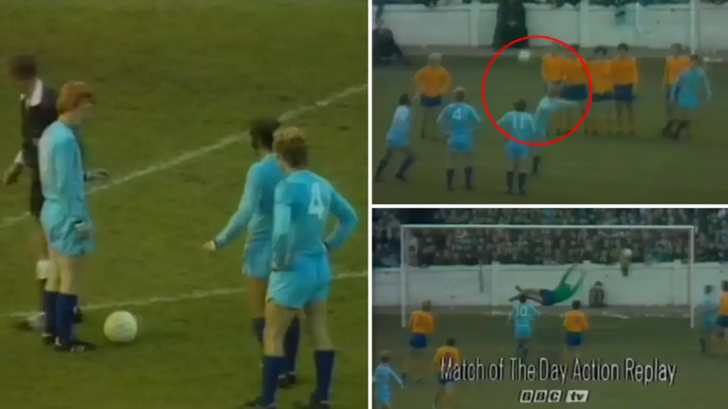 'Donkey' free-kick routine was so genius it got banned immediately