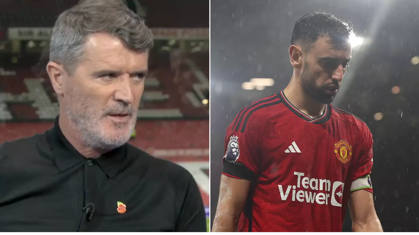 Roy Keane calls for Bruno Fernandes to be STRIPPED of Man Utd captaincy after derby performance