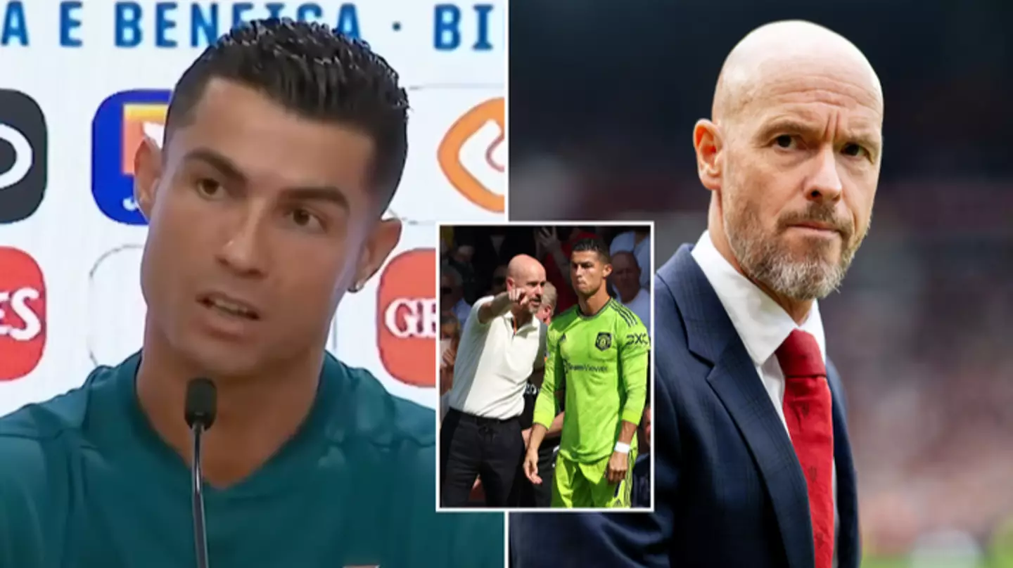 Cristiano Ronaldo aims fresh dig at Man Utd and Erik ten Hag as he speaks out about his future
