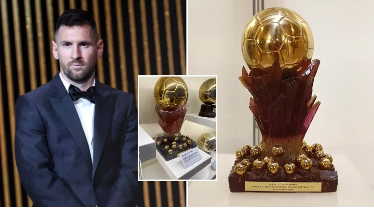 Super Ballon d'Or trophy has 'gone missing' in mysterious circumstances
