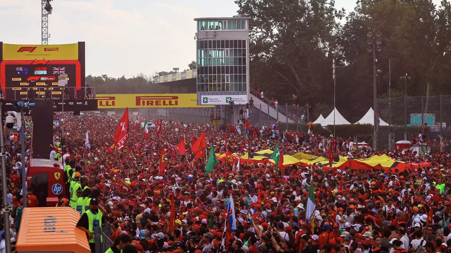 F1 Team Announce Shock Driver Swap for Italian Grand Prix