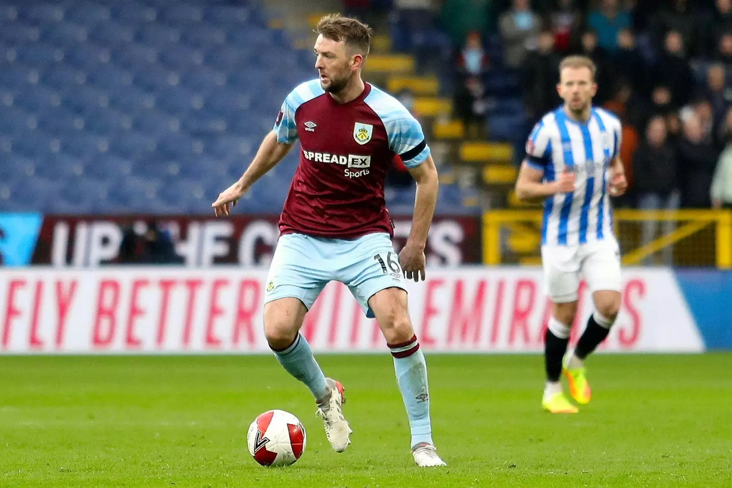 He made just 15 appearances for Burnley (Image: Alamy)