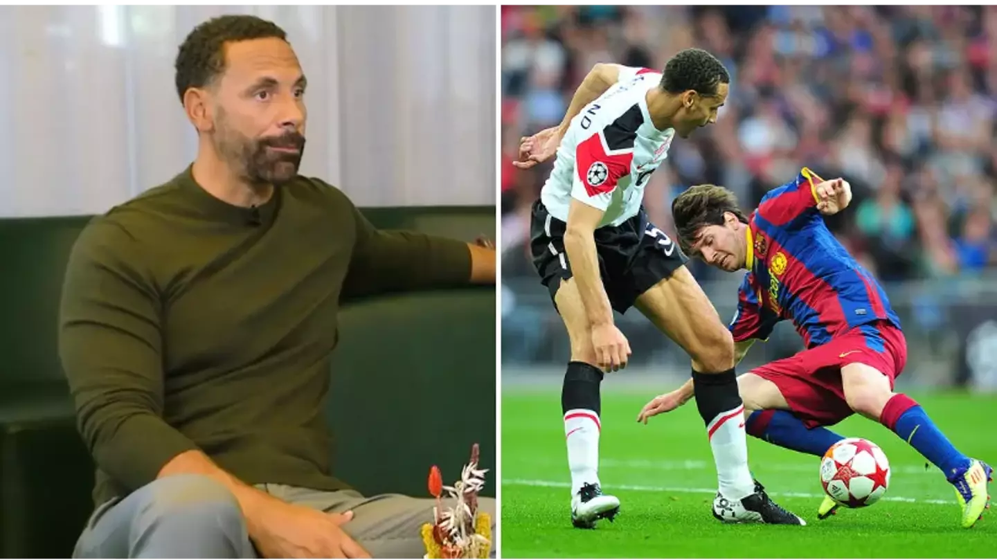 Rio Ferdinand snubs Lionel Messi when naming his toughest ever Champions League opponent