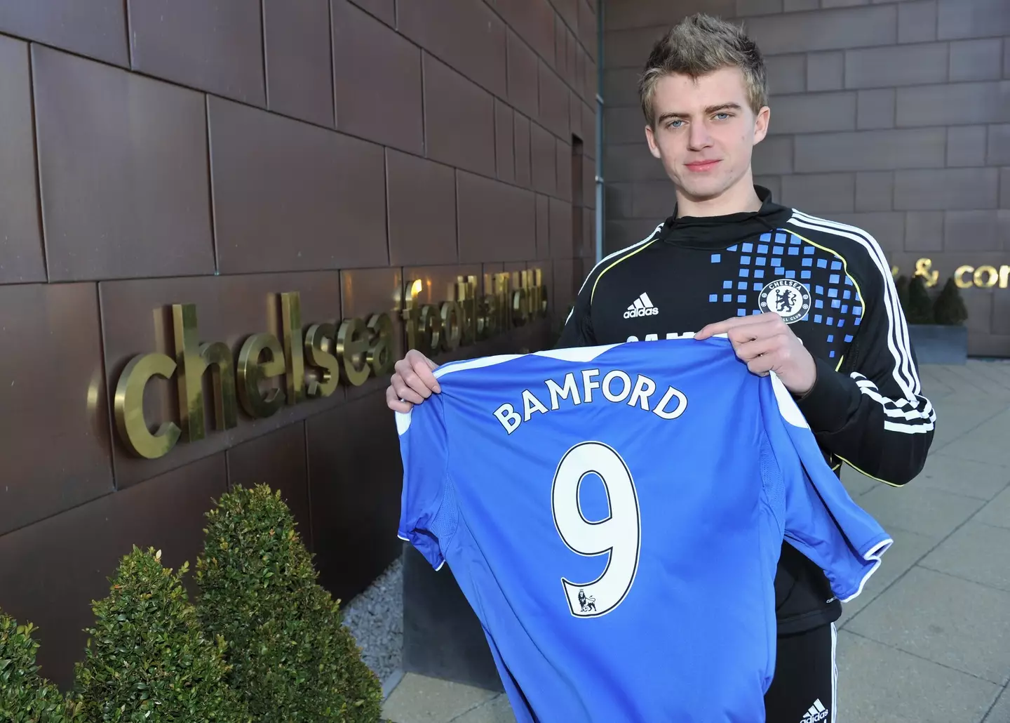 Patrick Bamford joined Chelsea in 2012. Image: Getty