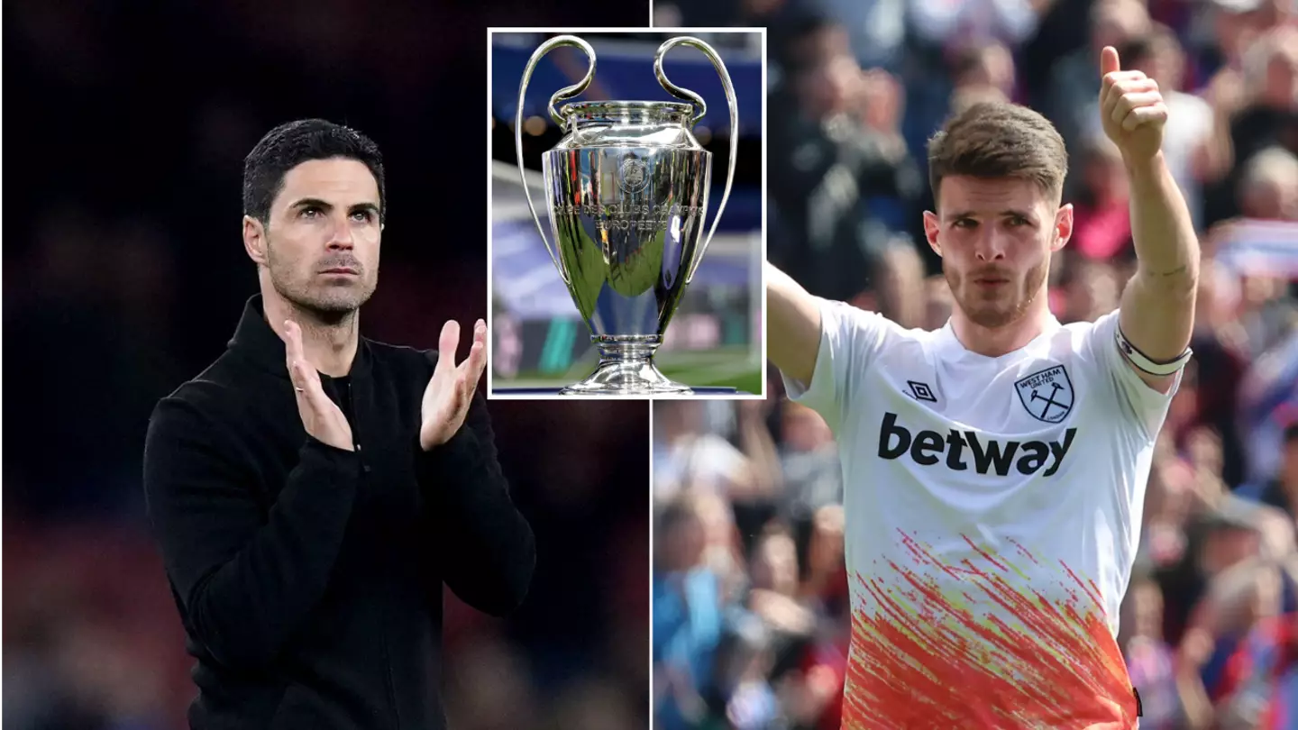 Declan Rice now 'open' to Arsenal move after club win 'most important title'