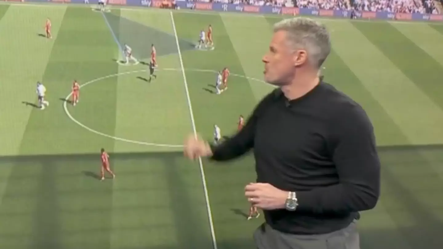 Jamie Carragher expertly breaks down how to beat Liverpool in 'spot on' analysis that every Premier League manager needs to see
