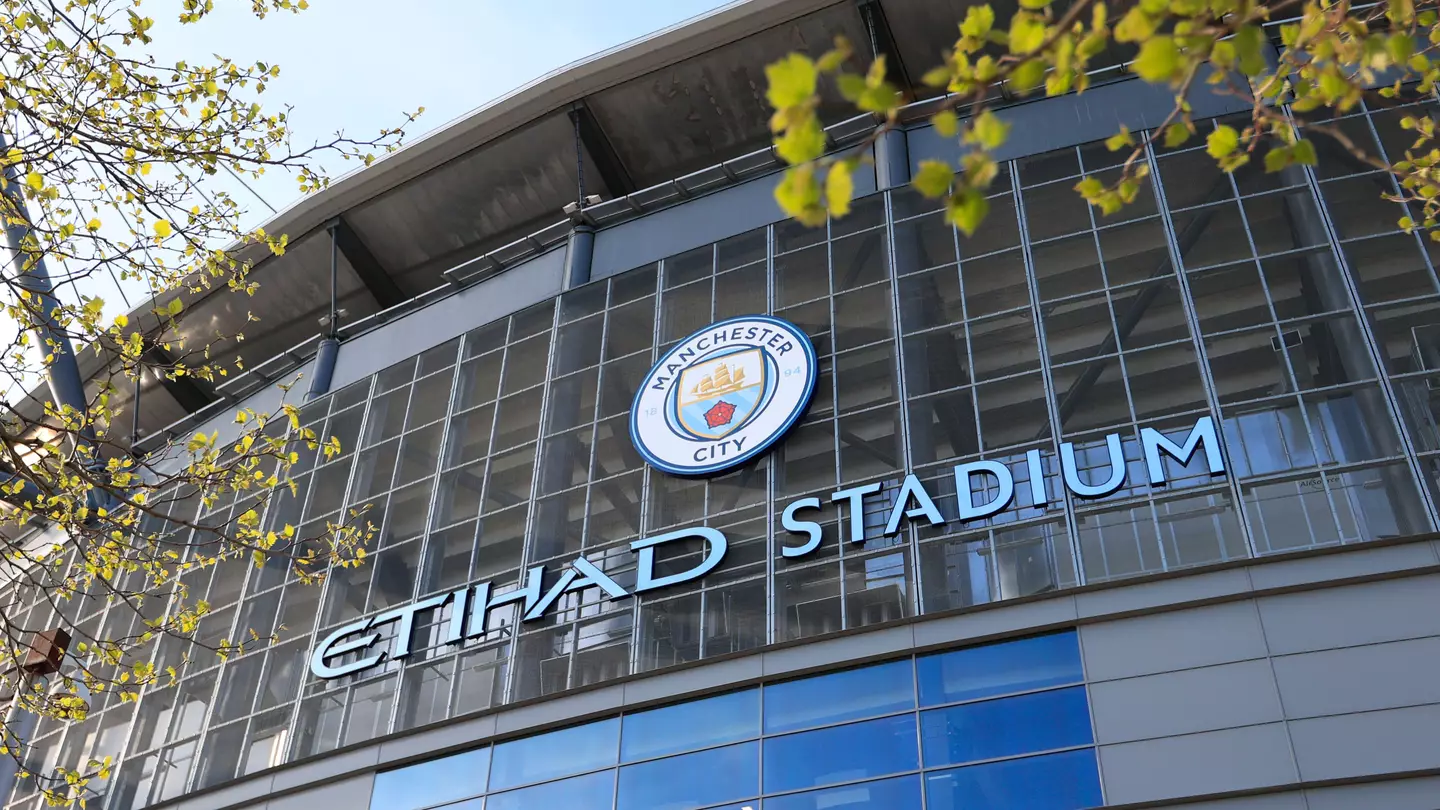 Etihad Stadium view