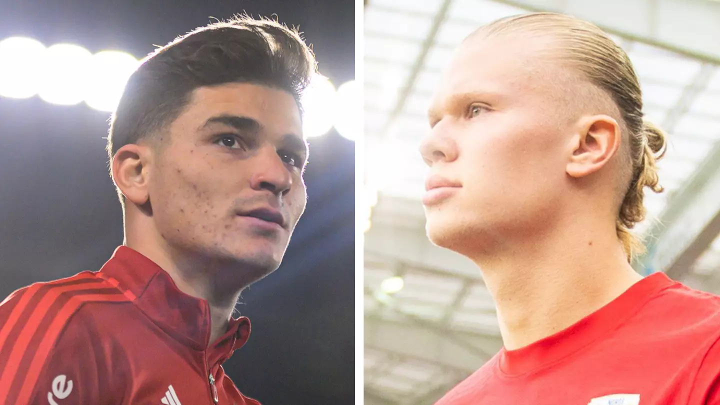 Erling Haaland And Julian Alvarez Decide Manchester City Shirt Numbers